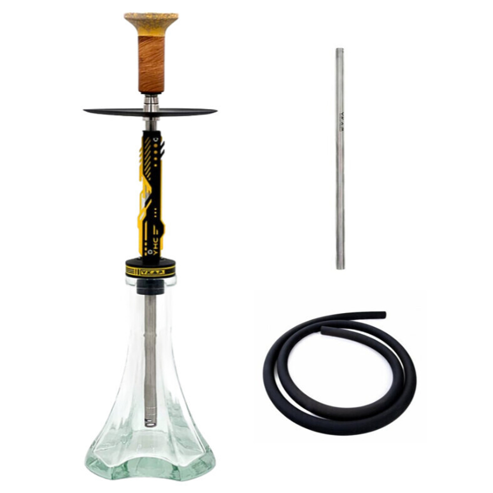 Y.K.A.P. Neo Mod Yellow FULL SET Pyramid TR