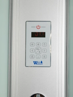 Душевая кабина WeltWasser (ВельтВассер) Werra 1204 L, с низким поддоном, с электрикой и ГМ, 120x90x217