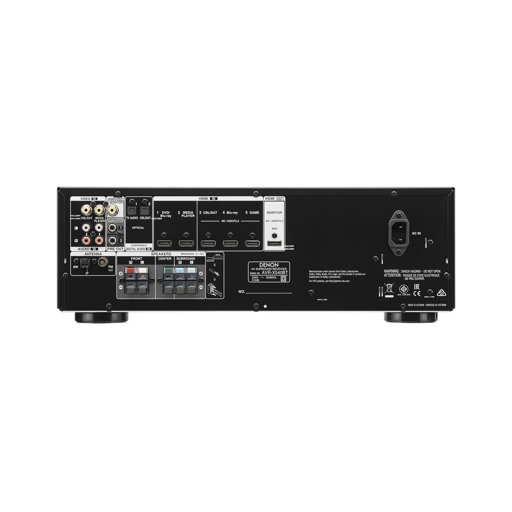 Denon AVR-X540BT
