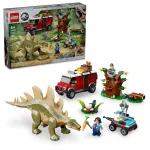Конструктор LEGO Jurassic World 76965 Миссии динозавров: Обнаружение стегозавра