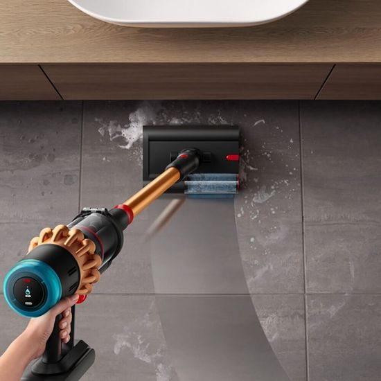 Вертикальный пылесос Dyson V16 DS60 Piston Animal Submarine с док станцией EU