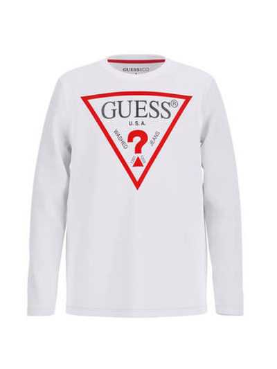 лонгслив Guess - белый(L84I29 K8HM0)