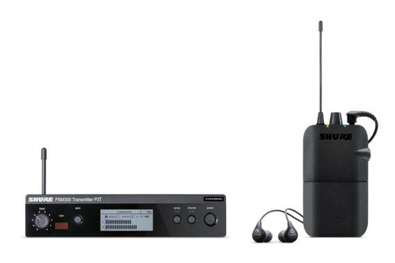 SHURE P3TER112GR M16 686-710 MHz беспроводная система персонального мониторинга