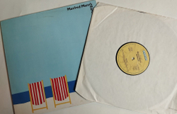 Винтажная виниловая пластинка LP Manfred Mann Earth Band Chance (Germany 1980) (Club Edition)