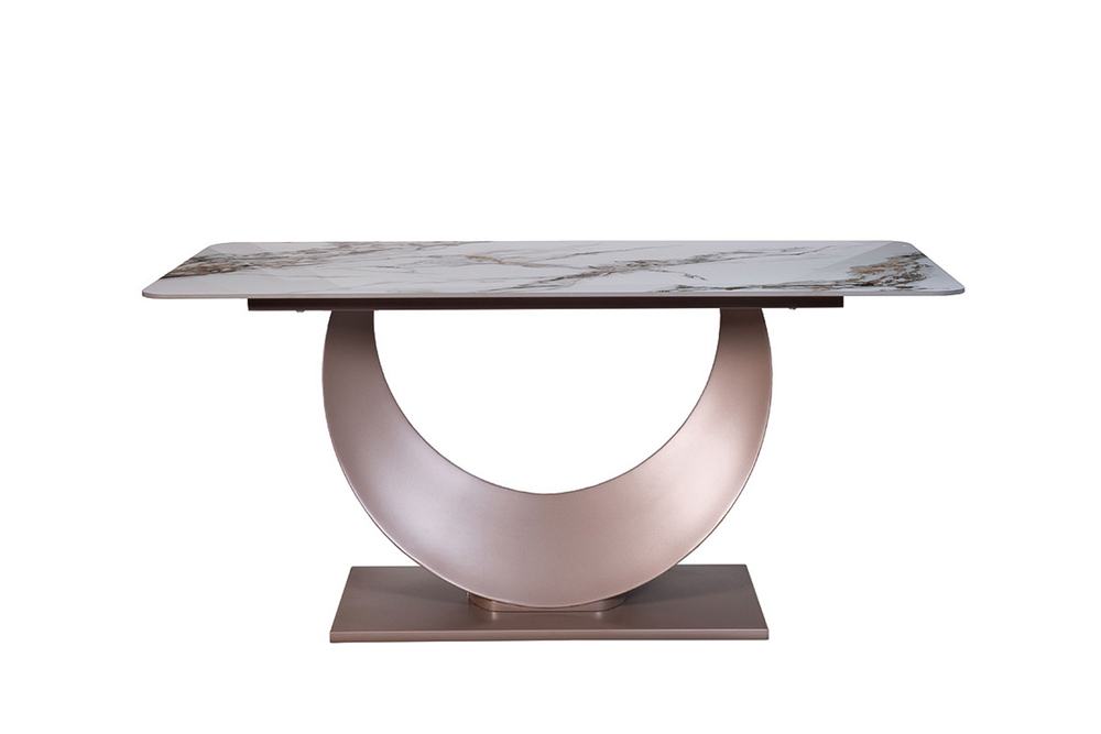Стол обеденный 180x90x76см Garda Decor белый