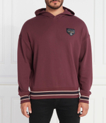 Худи Armani Exchange - бордовый(6RZMJF ZJDPZ)