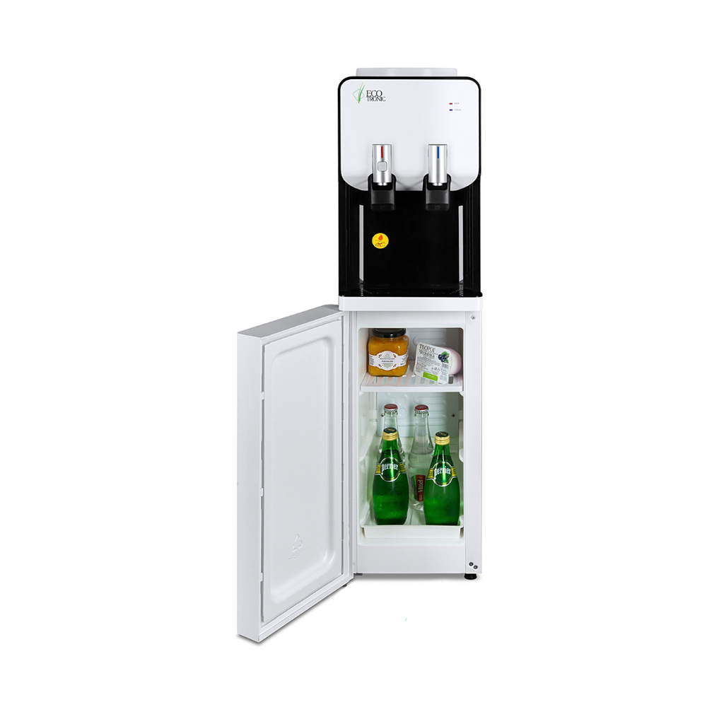 Кулер Ecotronic M40-LF white+black