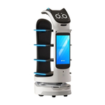 Сервисный робот-доставщик PuduRobotics BellaBot Pro (цвет: белый)