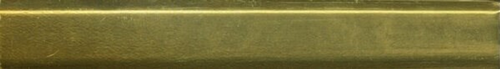 KERAMA MARAZZI бордюр ВИТРАЖ золотой 15x2 , 11 мм. PFG011