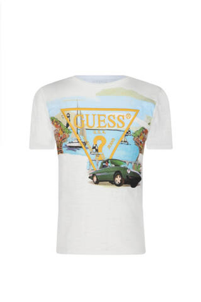 Футболка Guess - белый(L4GI17 K6XN4)