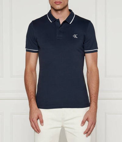 Поло CALVIN KLEIN JEANS - темно-синий(J30J315603)