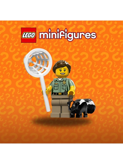 LEGO Minifigures series 15 серия 71011 Работник заповедника