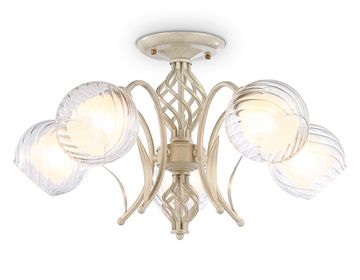 Потолочная люстра 5*Е27 TR3066/5 WH/GD белый/золото Traditional Ambrella
