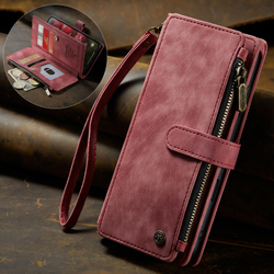 Многофункциональный чехол-кошелек CaseMe 3 in 1 Matte Wallet для iPhone 17