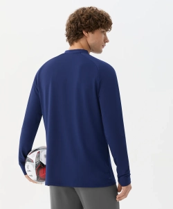 Джемпер тренировочный JÖGEL PREMIER PerFormDRY Training 1/4 Zip Top, темно-синий