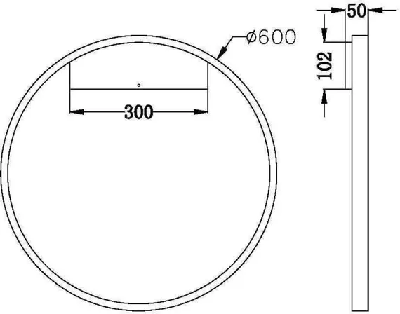 Настенный светильник Rim MOD058WL-L35B3K Maytoni