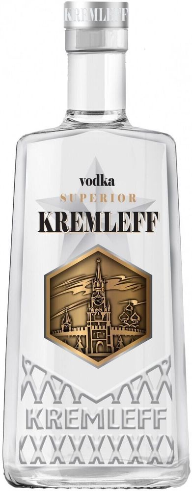 Водка Кремлефф Супериор