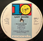 Gary Moore- We Want Moore! (Англия 1984г.)