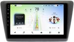 Магнитола для Skoda Rapid 1 2012-2020 (рамка тип 2) - Teyes CC4L-DTS монитор 9" IPS, Android 14, Быстрая, Snapdragon 662, CarPlay, 4G SIM-слот