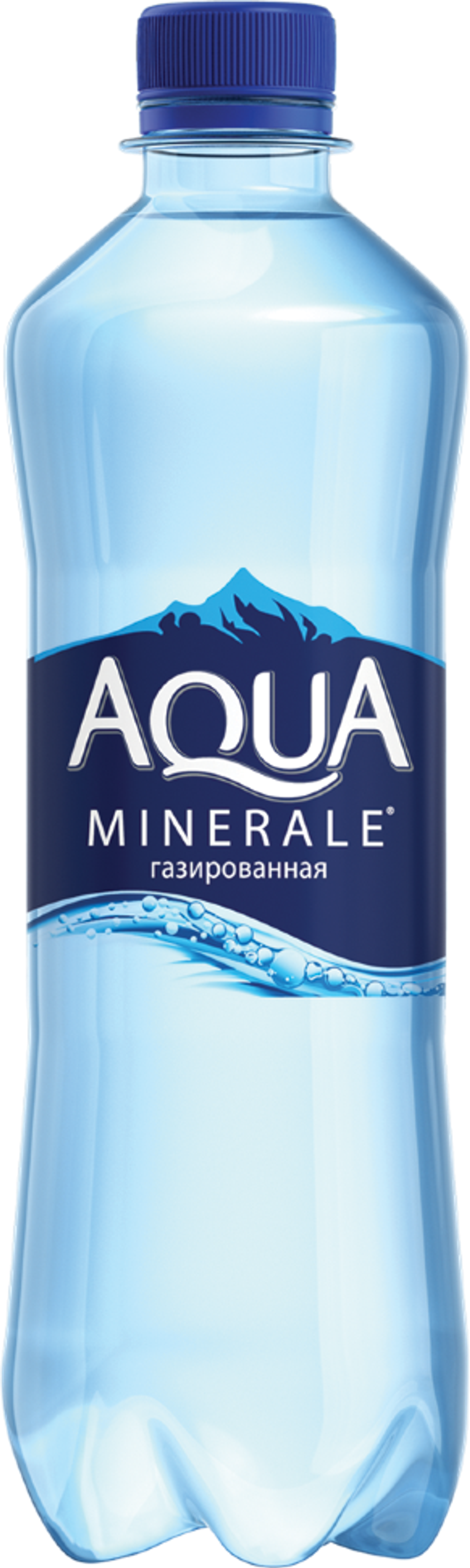 Вода Аква Минерале 0,5л газ