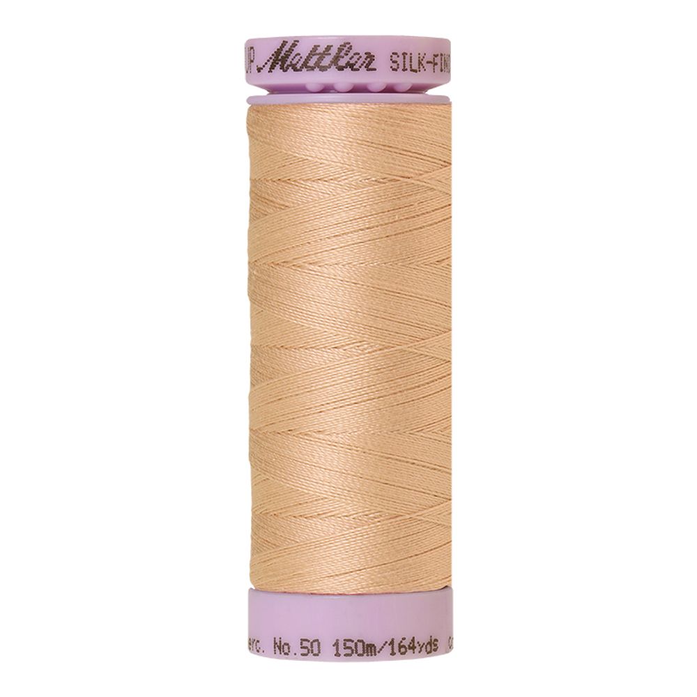 Нитки хлопковые Mettler Silk-Finish Cotton 50 (150 м), 5 кат. | цв. 0511