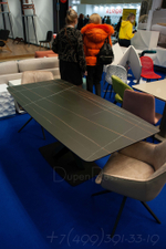 Стол DT-2017 черная керамика MR32 (180)