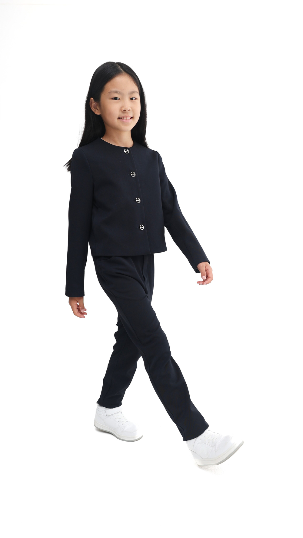 Брюки классика Dark blue