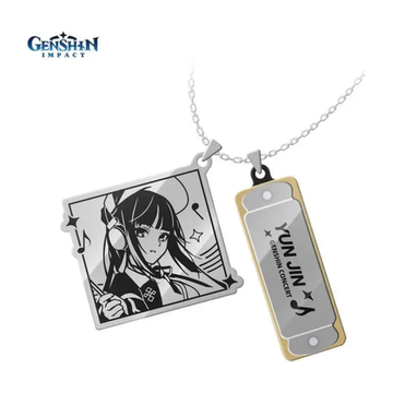 Ожерелье 2022 Online Concert Mini Harmonica Necklace Yun Jin Юнь Цзинь — Genshin Impact