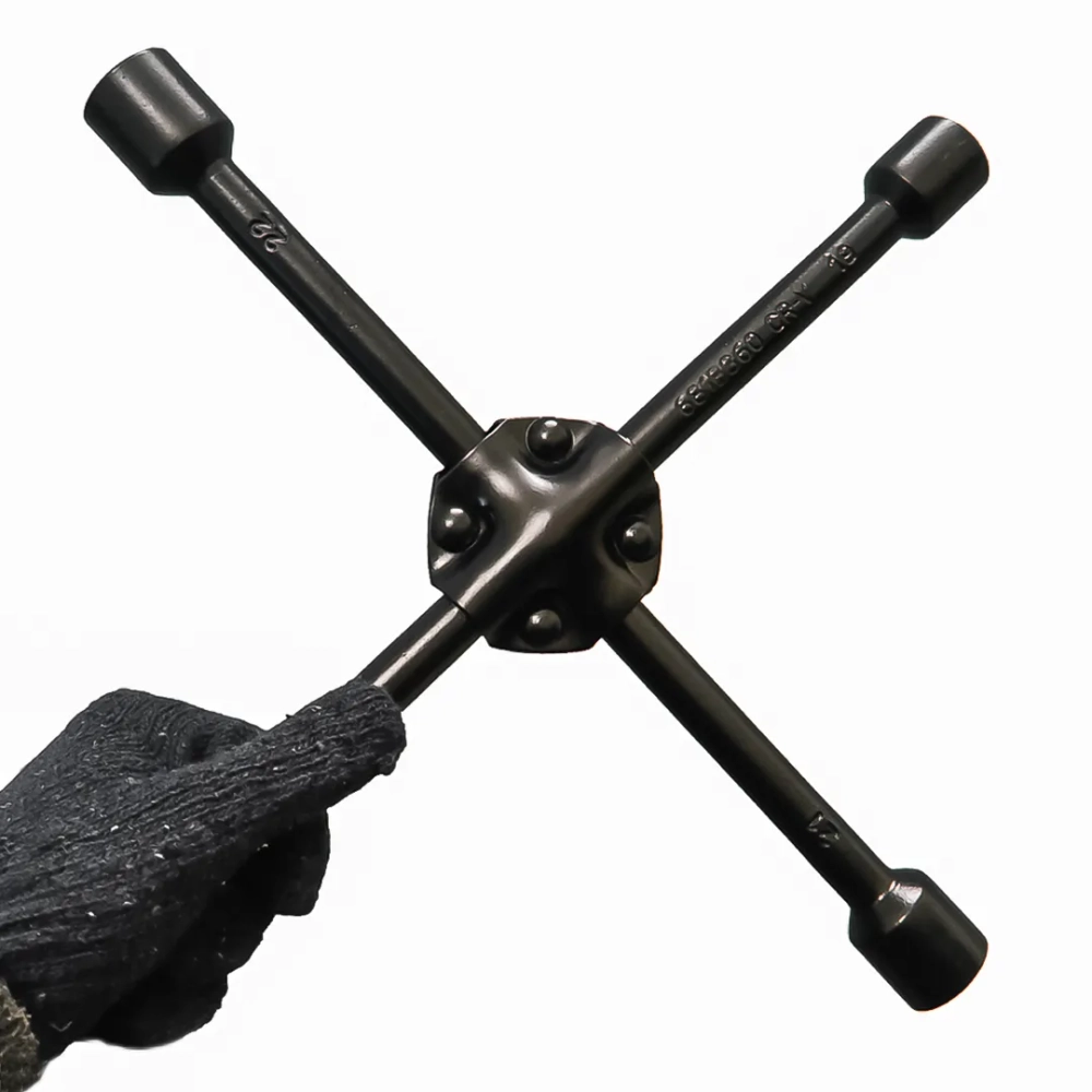 Ключ балонный крестовой 17х19х21х22мм, 1/2'' Forsage F-681B360
