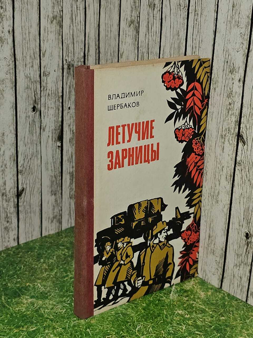 Летучие зарницы. Щербаков Владимир Иванович