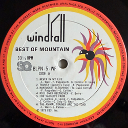 Виниловая пластинка Mountain ‎– The Best Of Mountain LP