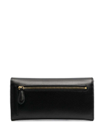 LOVE BIRDS WALLET - black