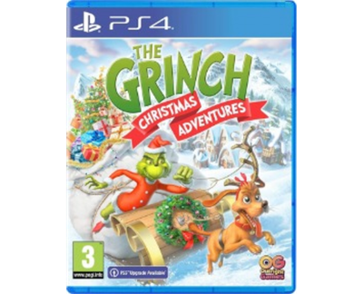 The Grinch: Christmas Adventures (PS4) NEW