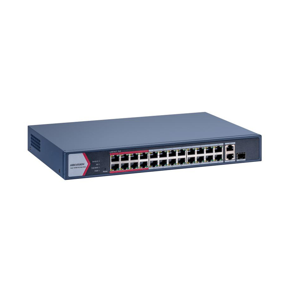 Коммутатор Hikvision DS-3E1326P-EI/M