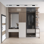 Магнитный трековый светильник Denkirs Air Linear DK5363-BK