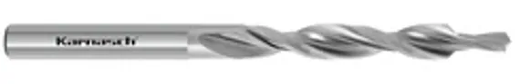 Ступенчатое сверло Karnasch M3 с покрытием TITAN-TEC, 90°, HSS-XE, DIN 8374, арт. 40.2010.030