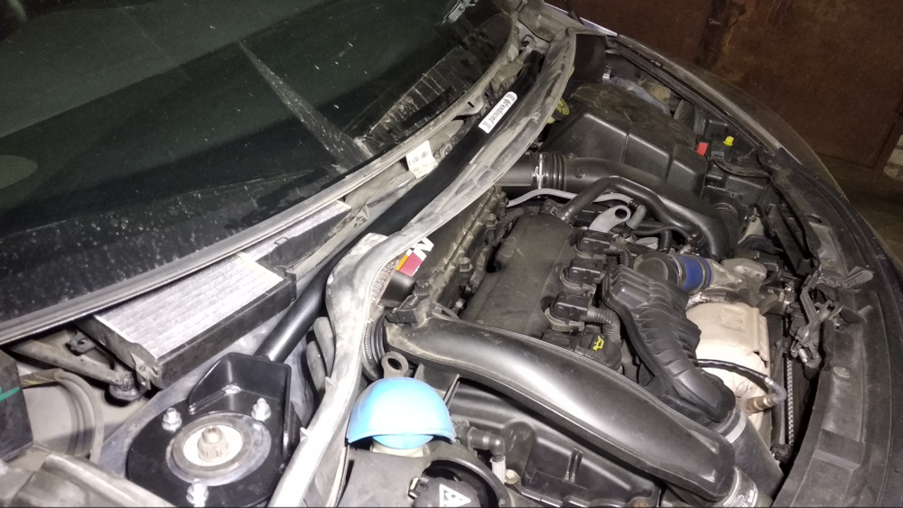 Распорка передних стоек Peugeot 207 RC (ПОД ЗАКАЗ)