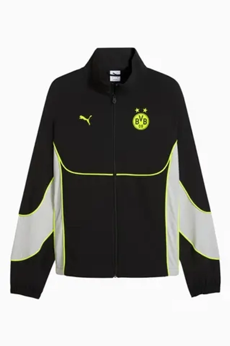 Ветровка Puma Borussia Dortmund 26/27 PUMATECH-X Track Woven - черный