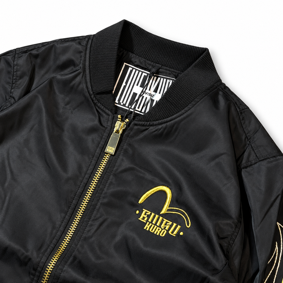 Бомбер Evisu Kuro