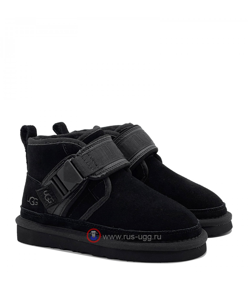 KIDS NEUMEL SNAPBACK  Black
