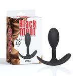Анальная пробка Anal Play Plug S (Цвет: черный)