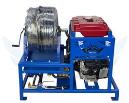 1.3. Каналопромывочная высоконапорная установка 2х уровневая GM Pumps 120-165 бар 70-85 литров