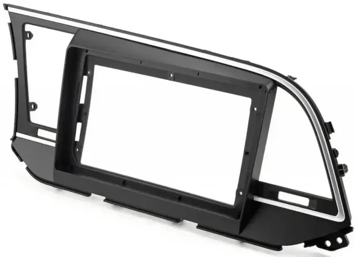 Магнитола для Hyundai Elantra 6 2016-2018 (штатная КЗВ, рамка тип 1) - Teyes CC4 монитор 12.3" 2K QLED + рамка 9, Android 14, Быстрейшая, Snapdragon 680, DSP, CarPlay, 4G SIM-слот