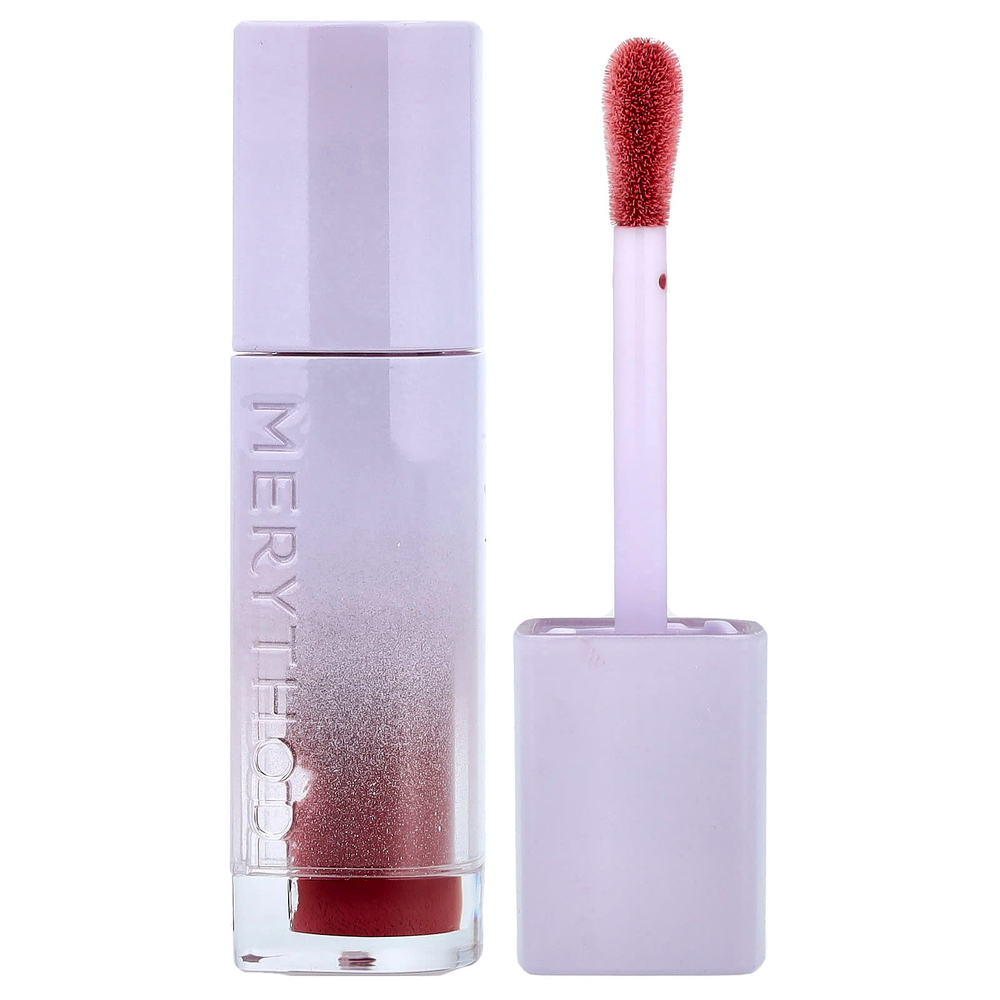 Merythod, Dewy Jelly, губная помада, 03 коричневая роза, 3 г (0,11 унции)