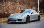 Обвес переделка в стиле GT3 для PORSCHE 911 CARRERA S 991.1 2011–2017