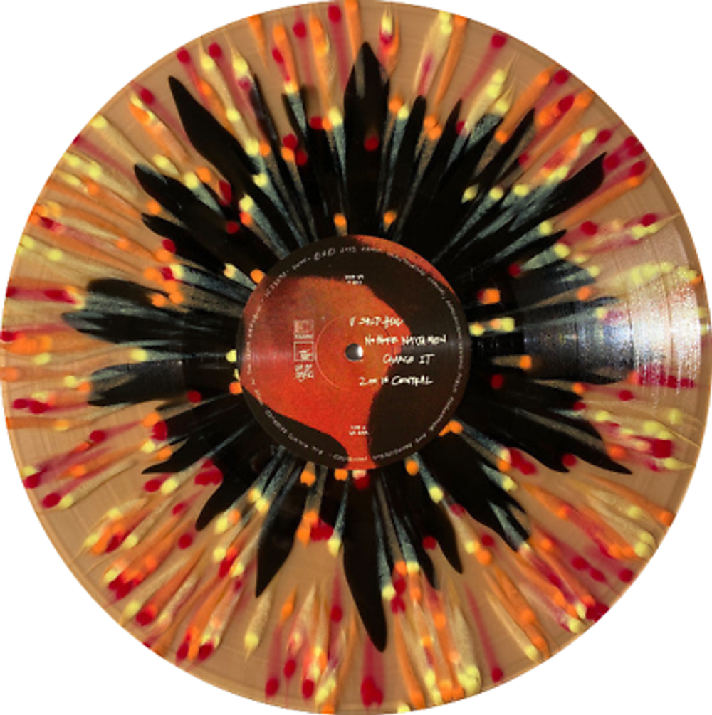 Enny - We Go Again - Splatter LP