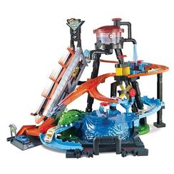 Mattel Hot Wheels FTB67 Хот Вилс Сити Невообразимая автомойка