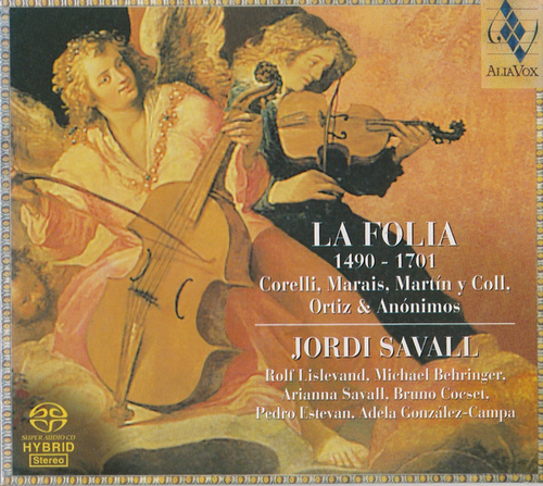 [CD] Jordi Savall - La Folia - SACD