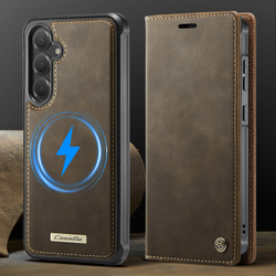 Чехол-кошелек CaseMe 2 in 1 MagSafe Samsung Galaxy S25+