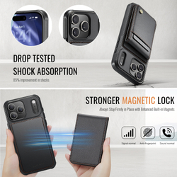 Чехол CaseMe British-Style iPhone 17 Pro Max